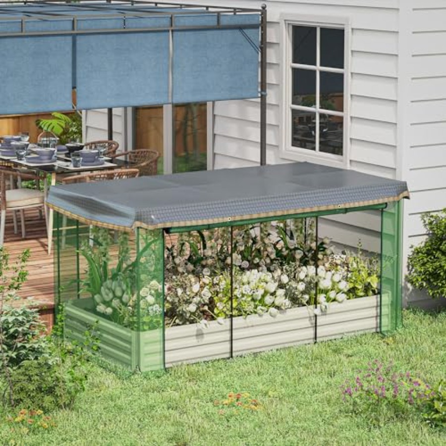 Zaokrąglona ocynkowana podwyżs – Raised Garden Bed recenzja i cena