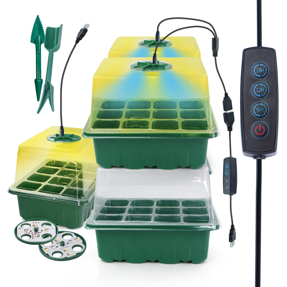 Doniczki LED do szkółek z oświ – Seed Starter Tray recenzja i cena