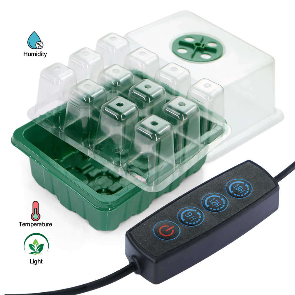 Doniczki LED do szkółek z oświ – Seed Starter Tray recenzja i cena
