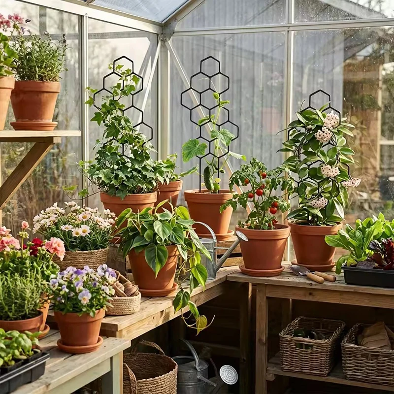 2/4 szt. Plastikowe podpórki d – Indoor Herb Garden recenzja i cena