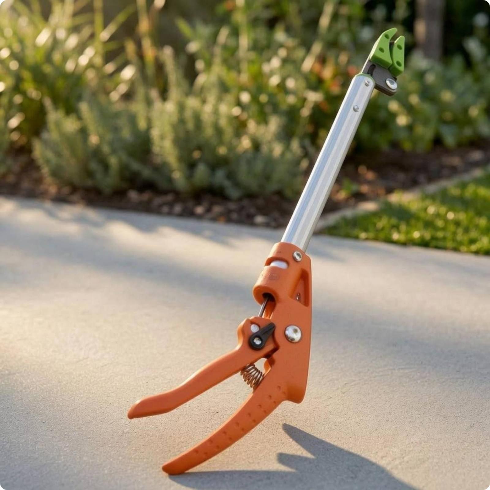 Sekator ogrodowy z długim alum – Pruning Shears recenzja i cena