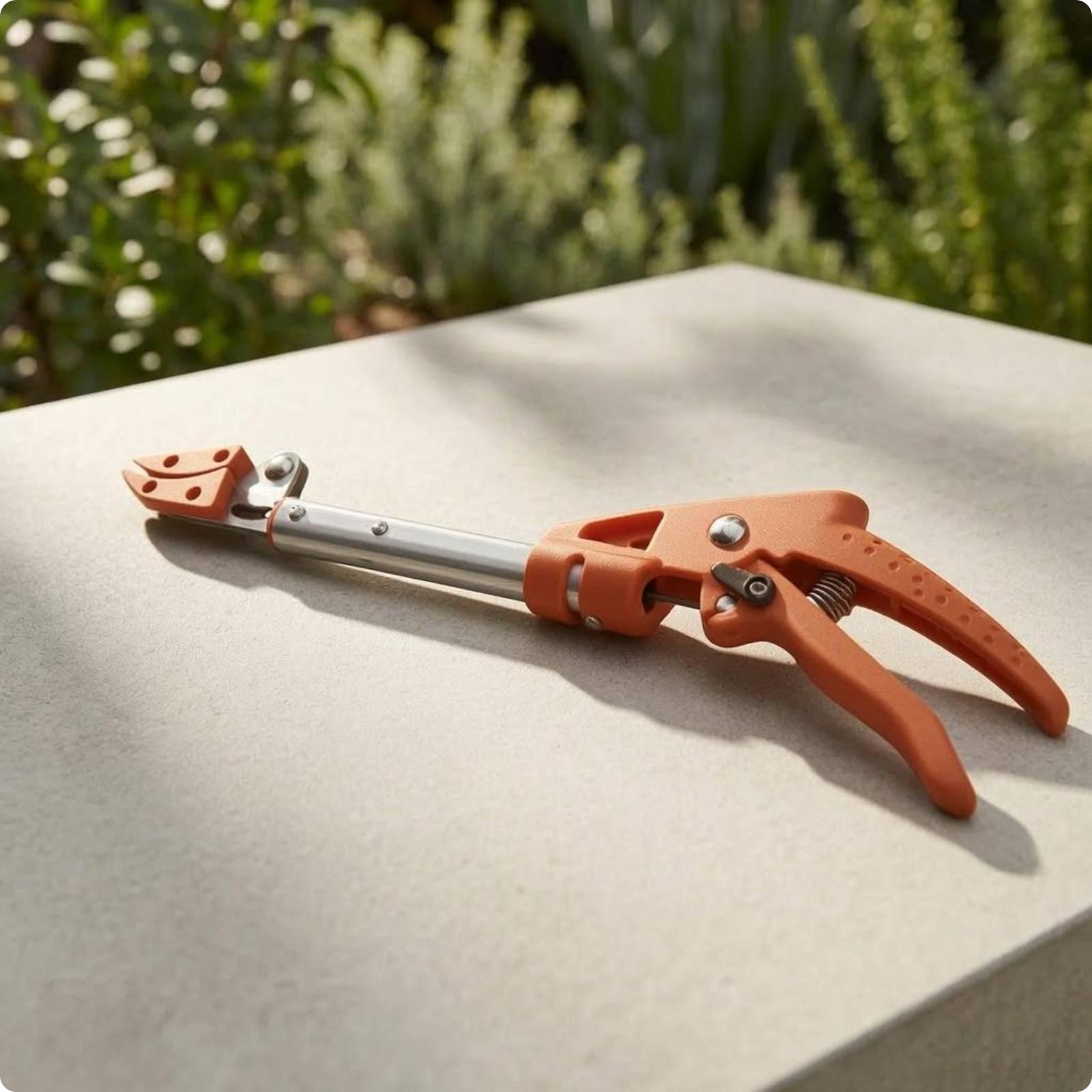 Sekator ogrodowy z długim alum – Pruning Shears recenzja i cena