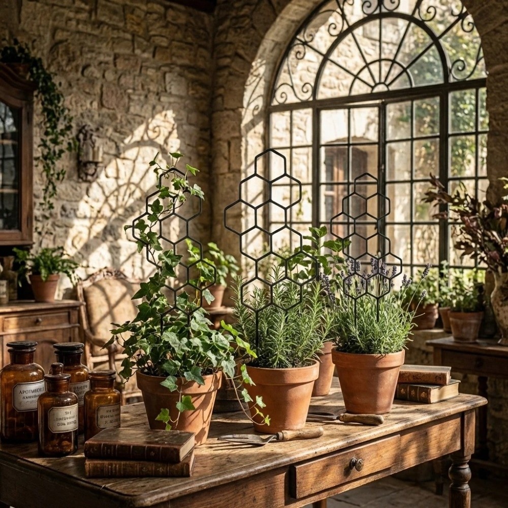 Siatka do roślin o strukturze  – Indoor Herb Garden recenzja i cena