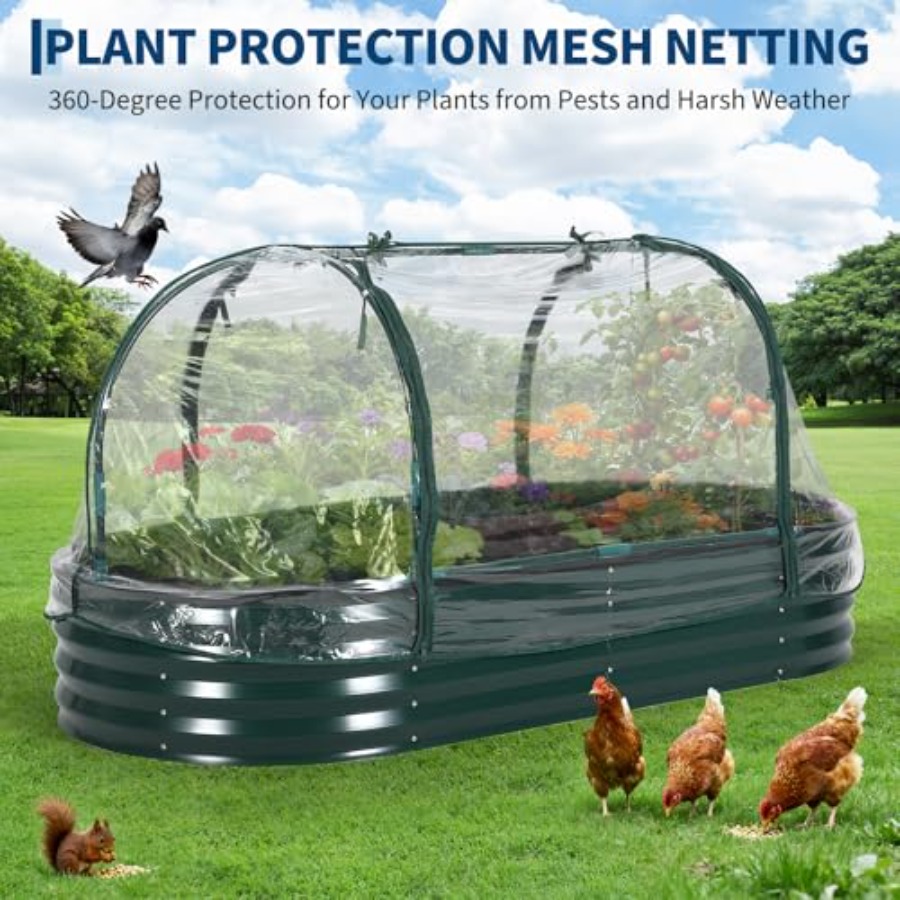 Zestaw do budowy ogrodowej ław – Raised Garden Bed recenzja i cena