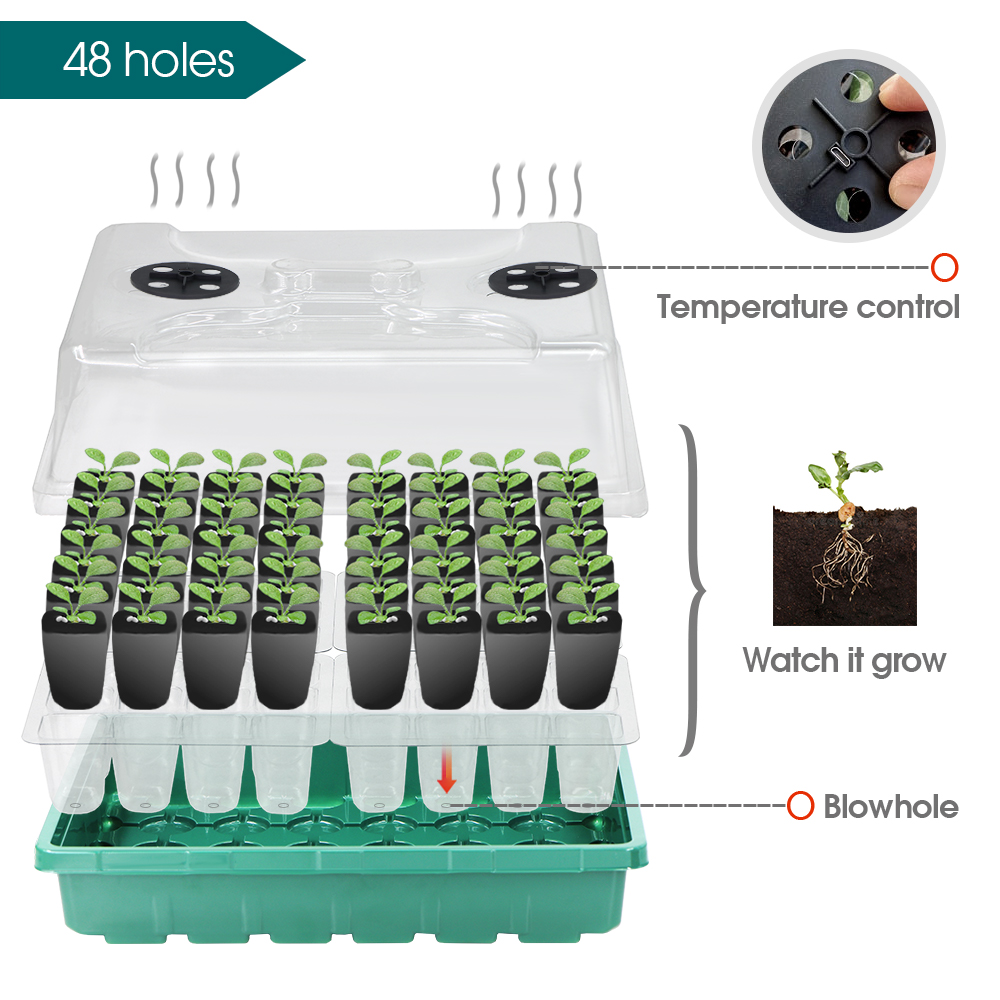 Zimowe pudełko na sadzonki Pod – Seed Starter Tray recenzja i cena