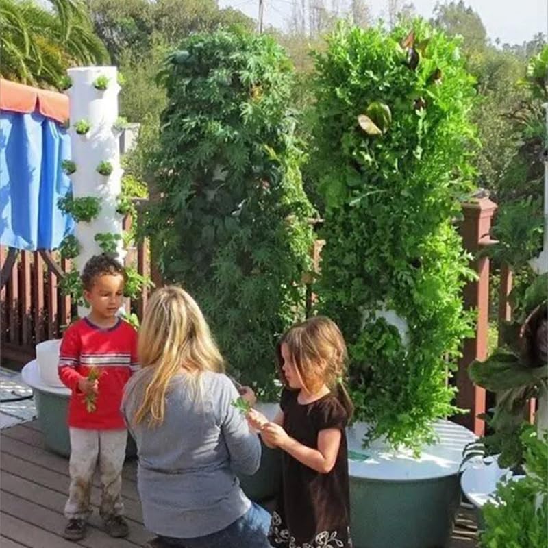 Wieża do hydroponiki pionowej, – Vertical Planter recenzja i cena